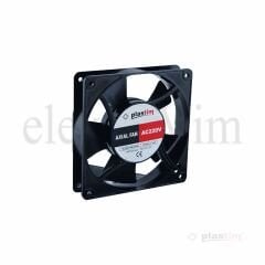 Plastim PF12025B Aksiyel Fan 120x120x25mm 220VAC Bilezikli
