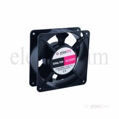 Plastim PF12038R Aksiyel Fan 120x120x38mm 220VAC Rulmanlı