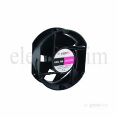 Plastim PF17250R Aksiyel Fan 172x150x51mm 220VAC Rulmanlı Kesik