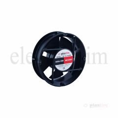 Plastim PF28080R110 Aksiyel Fan 280x280x80mm 110VAC Rulmanlı
