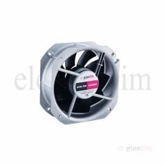 Plastim PF22580R Aksiyel Fan 225x225x80mm 220VAC Rulmanlı