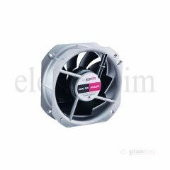 Plastim PF22580R Aksiyel Fan 225x225x80mm 220VAC Rulmanlı