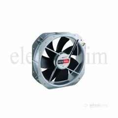 Plastim PF28080R Aksiyel Fan 280x280x80mm 220VAC Rulmanlı