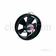 Plastim PF22060R Aksiyel Fan Q200x60mm 220VAC Rulmanlı Yuvarlak