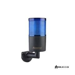 Mucco SNT-7012-SB1-4-L Mavi Duvara Montaj Işıklı Kolon Buzzerlı