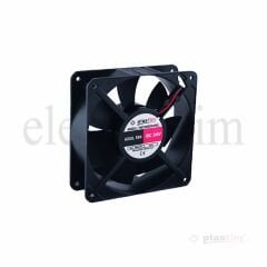 Plastim PF12038B12 Aksiyel Fan 120x120x38mm 12VDC Bilezikli