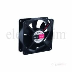 Plastim PF12038B24T Aksiyel Fan 120x120x38mm 24VDC Rulmanlı