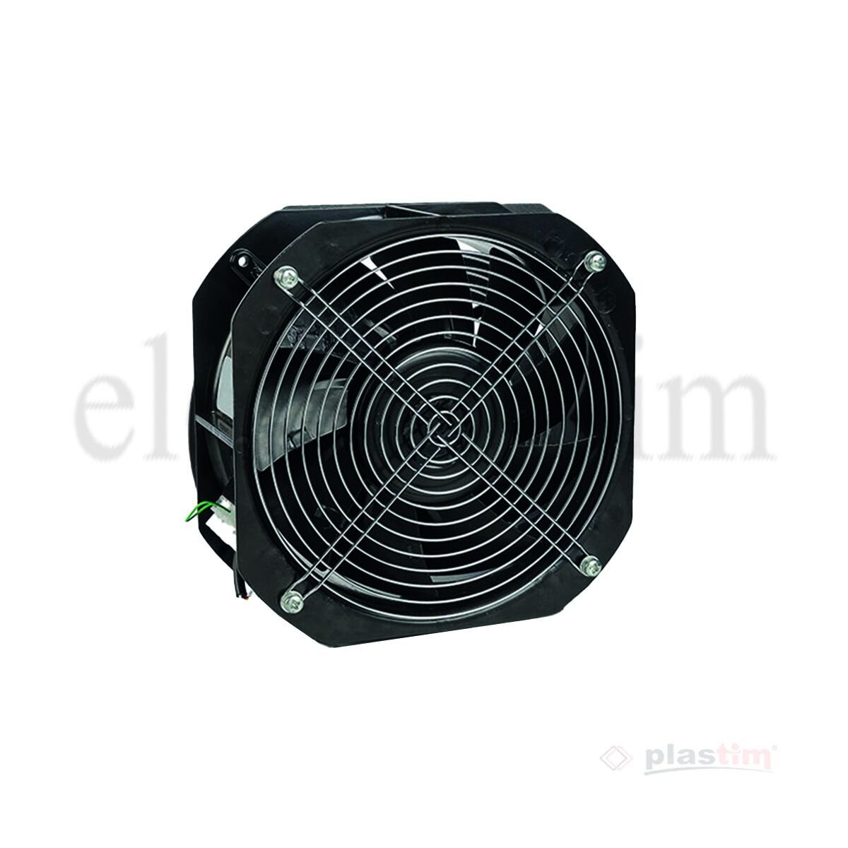 Plastim PF22580R24 Aksiyel Fan 225x225x80mm 24VDC Rulmanlı