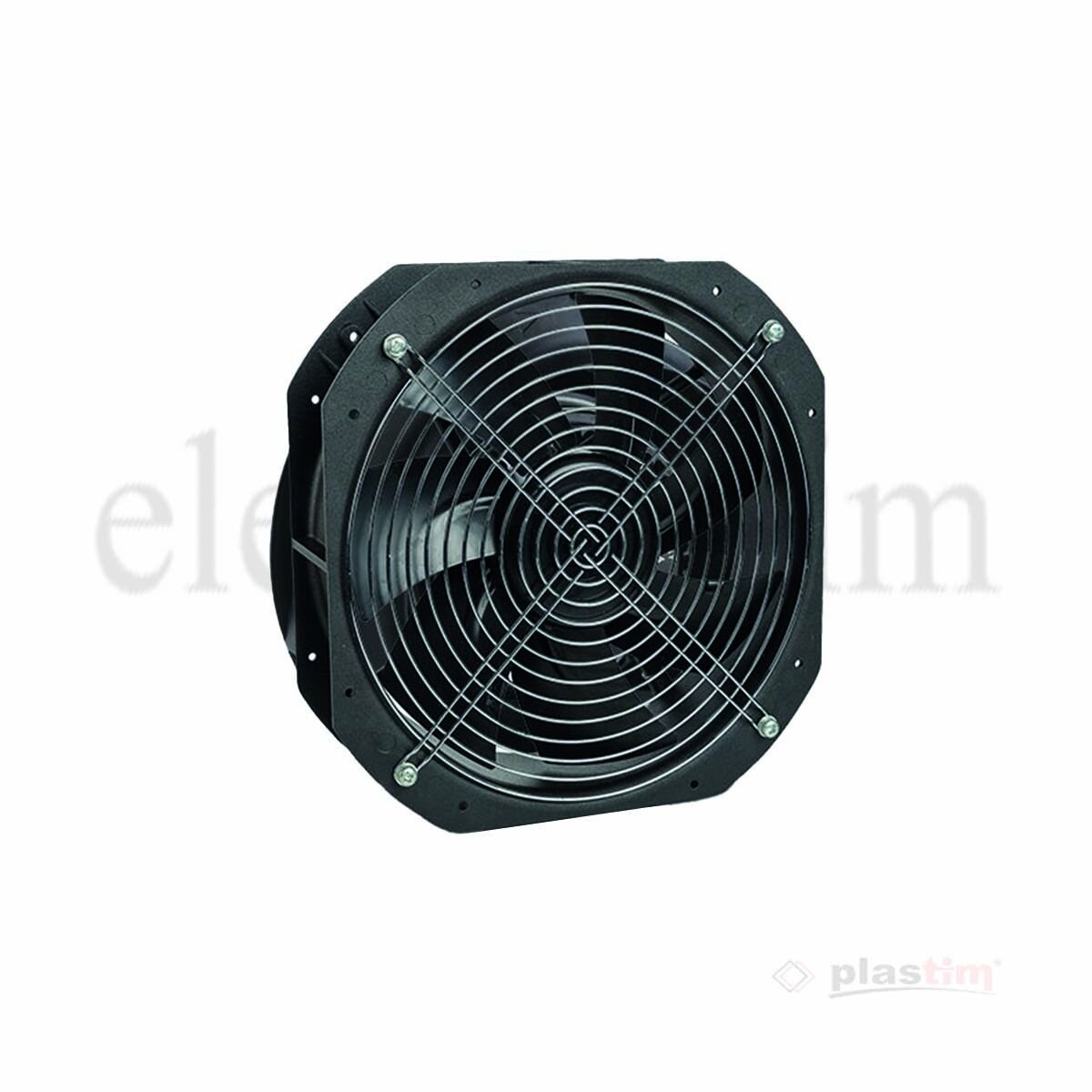 Plastim PF28080R24 Aksiyel Fan 280x280x80mm 24VDC Rulmanlı