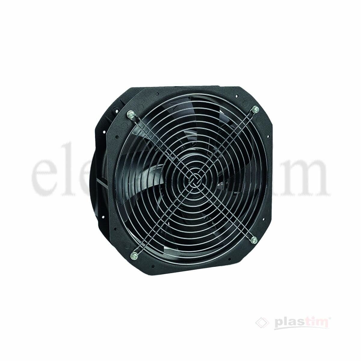 Plastim PF28080R24 Aksiyel Fan 280x280x80mm 24VDC Rulmanlı