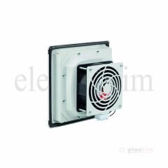 Plastim PTF2000 Filtreli Fan 210x210mm 125m³/h | 230V AC | IP54 | Elektrovim