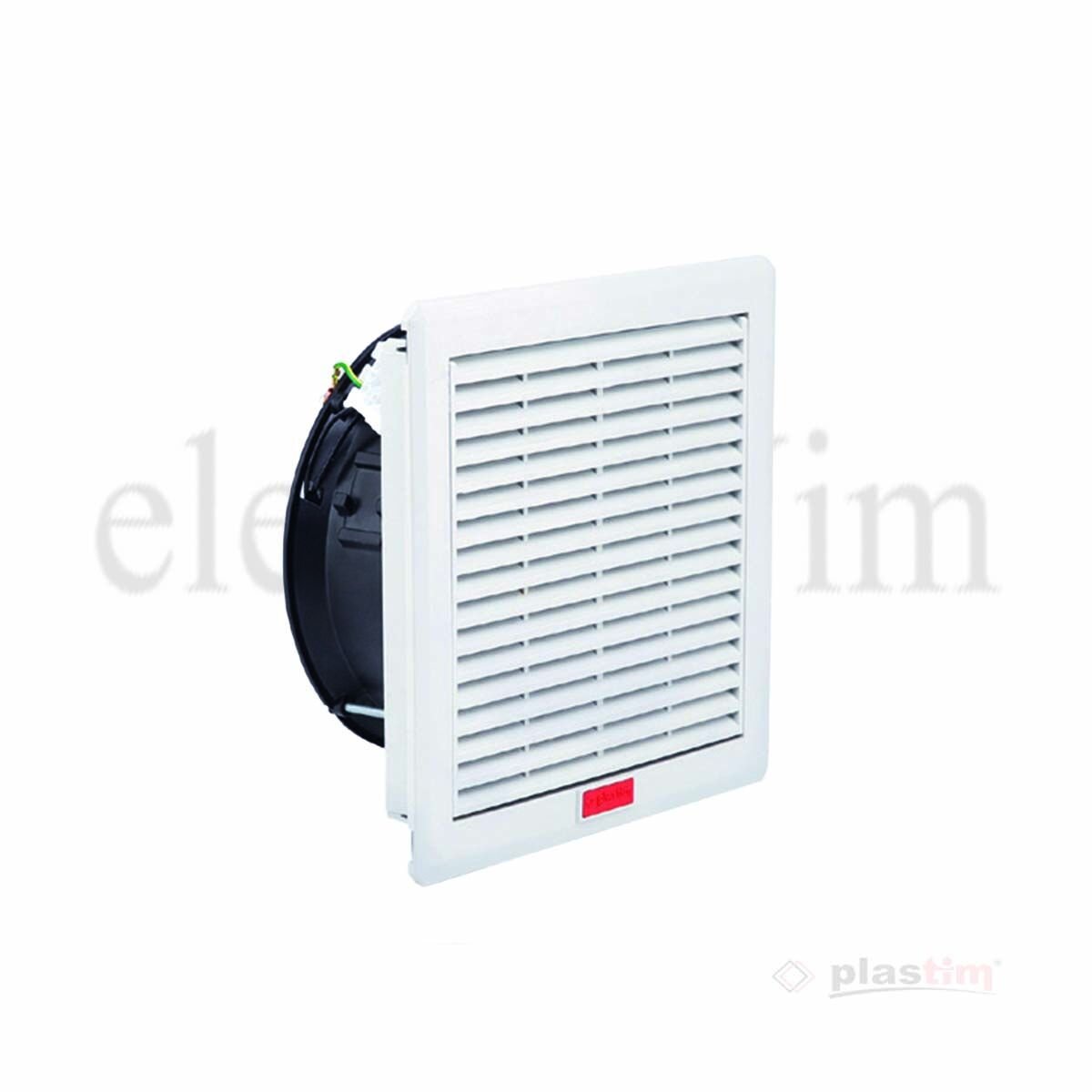 Plastim PTF3000 Filtreli Fan 210x210mm 175m³/h | 230V AC | IP54 | Elektrovim