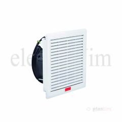 Plastim PTF3000 Filtreli Fan 210x210mm 175m³/h | 230V AC | IP54 | Elektrovim