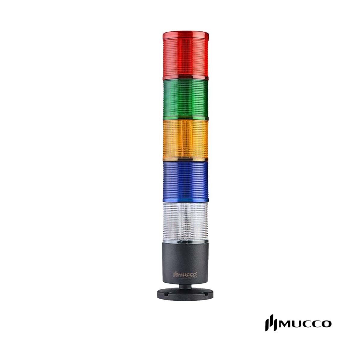 Mucco SNT-7013-C5 Beş Katlı Tabana Montaj Işıklı Kolon