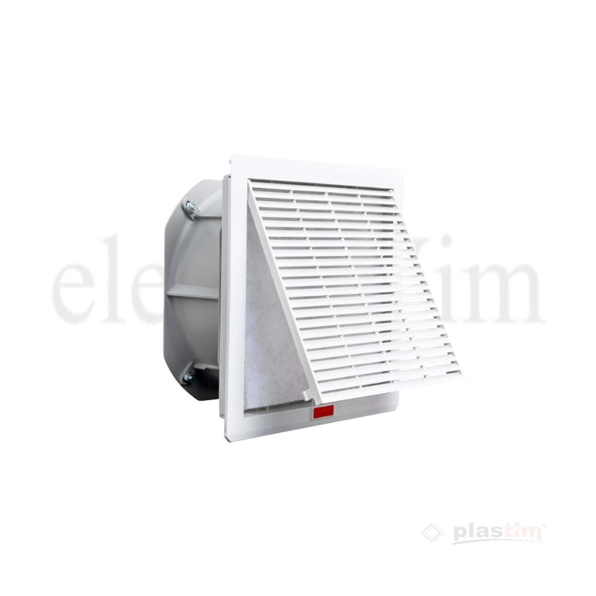 Plastim PTF4500 Filtreli Fan 260x260mm 650m³/h | 230V AC | IP54 | Elektrovim
