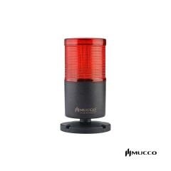 Mucco SNT-7013-CB1-1 Kırmızı Tabana Montaj Işıklı Kolon Buzzerlı