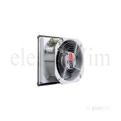 Plastim PTF4500-24 Filtreli Fan 260x260mm 650m³/h 24VDC | IP54 | Elektrovim