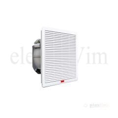 Plastim PTF4700 Filtreli Fan 325x325mm 700m³/h | 230V AC Besleme | IP54 Koruma | Elektrovim