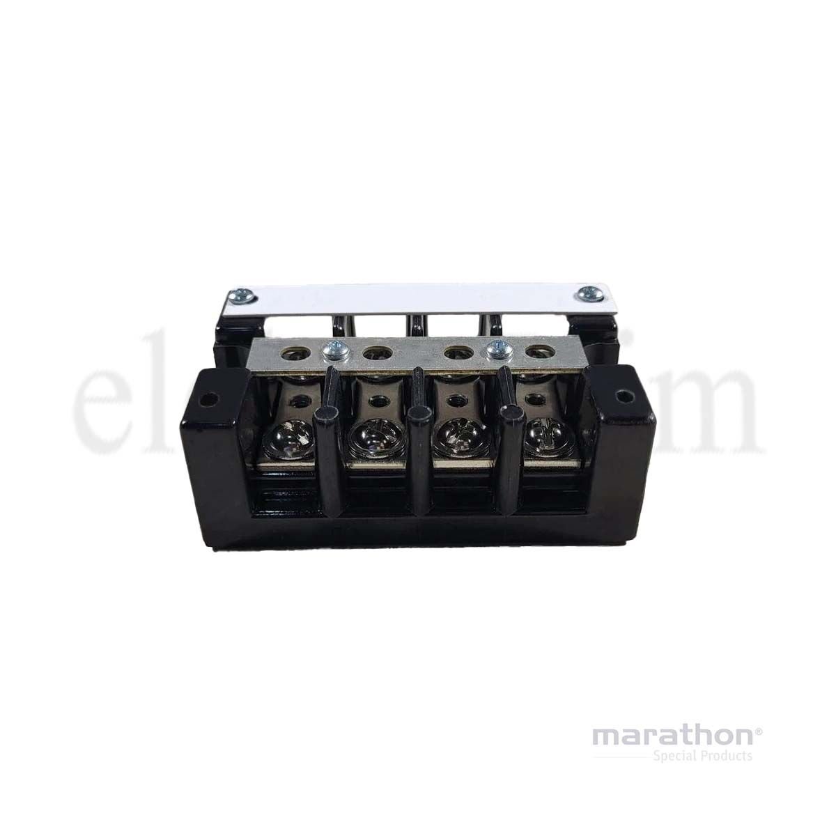 1504SC Marathon Special Products Panel Montajlı Bariyer Terminal Bloğu| 4 Pozisyon | 22-10 AWG