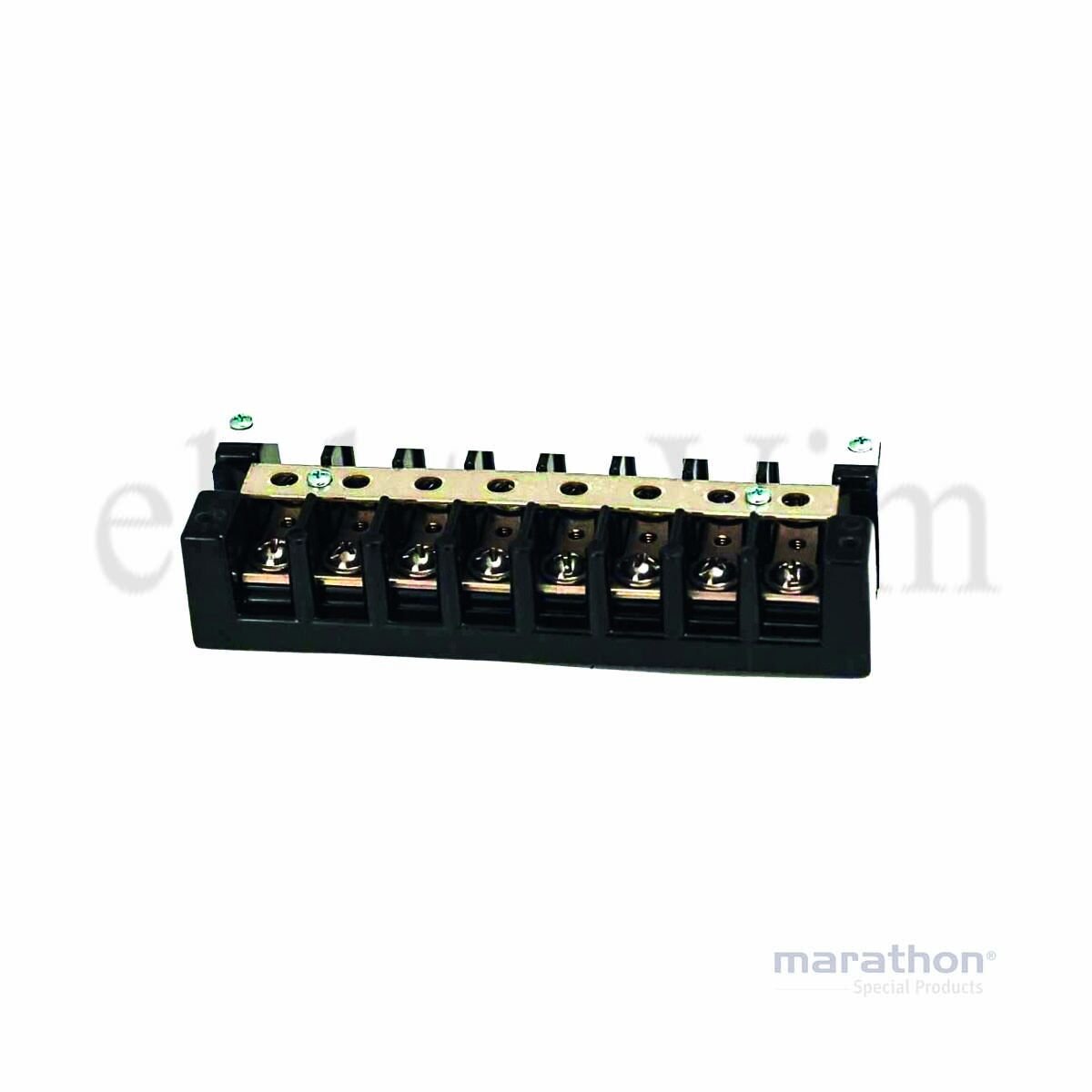 1506SC Marathon Special Products Bariyer Terminal Bloğu | 6 Pozisyon | 16-10 AWG