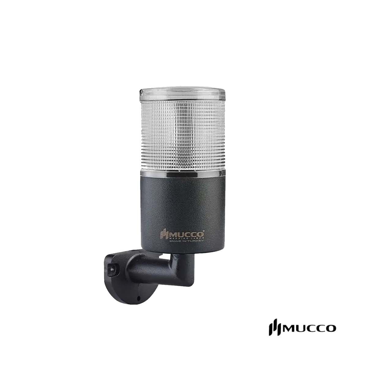 Mucco SNT-7013-CB1-5-L Beyaz Duvara Montaj Işıklı Kolon Buzzerlı