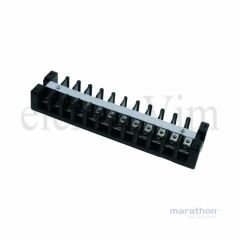 1512STD Marathon Special Products Bariyer Terminal Bloğu | 12 Pozisyon | 16-10 AWG