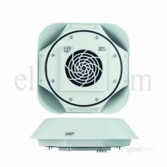 Plastim PFF5500 Tepe Fanı 560m³/h 230VAC | Standart Seri | IP54 | Elektrovim