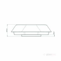 Plastim PFF5500 Tepe Fanı 560m³/h 230VAC