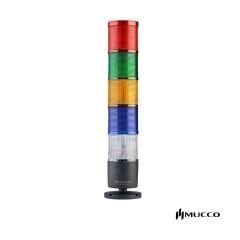 Mucco SNT-7013-CB5 Beş Katlı Tabana Montaj Işıklı Kolon Buzzerlı