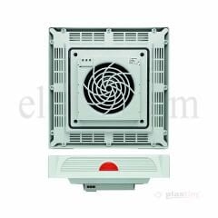 Plastim PTS6000 Design Tepe Fanı 970m³/h 230VAC Hızlı Montaj | IP54 | Elektrovim