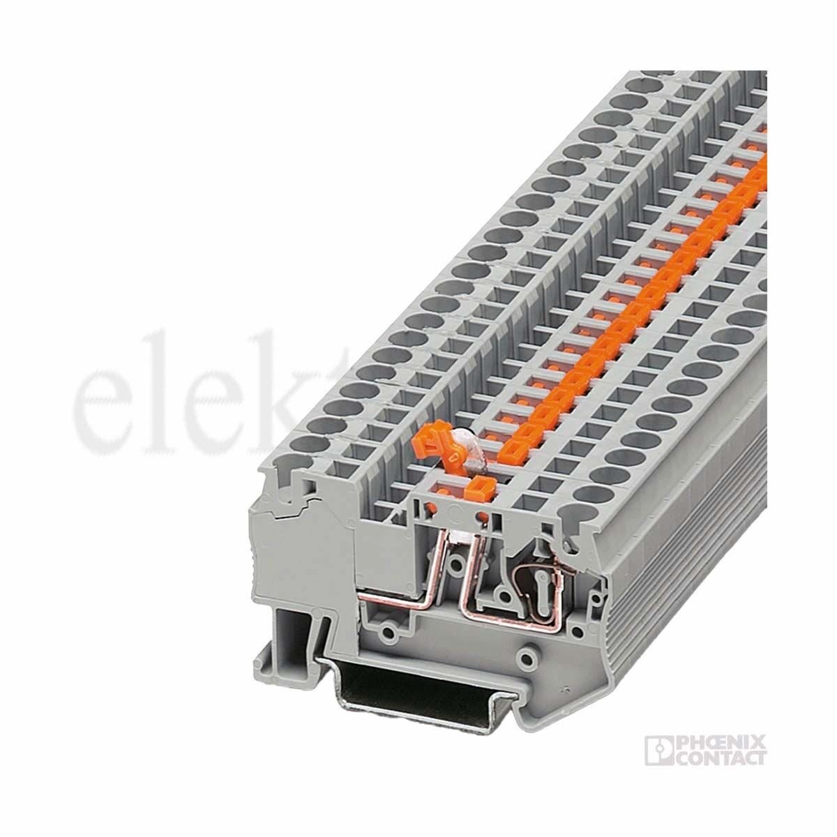 Phoenix Contact 3038875 ST 4-MT Bıçaklı Ayırma Klemensi