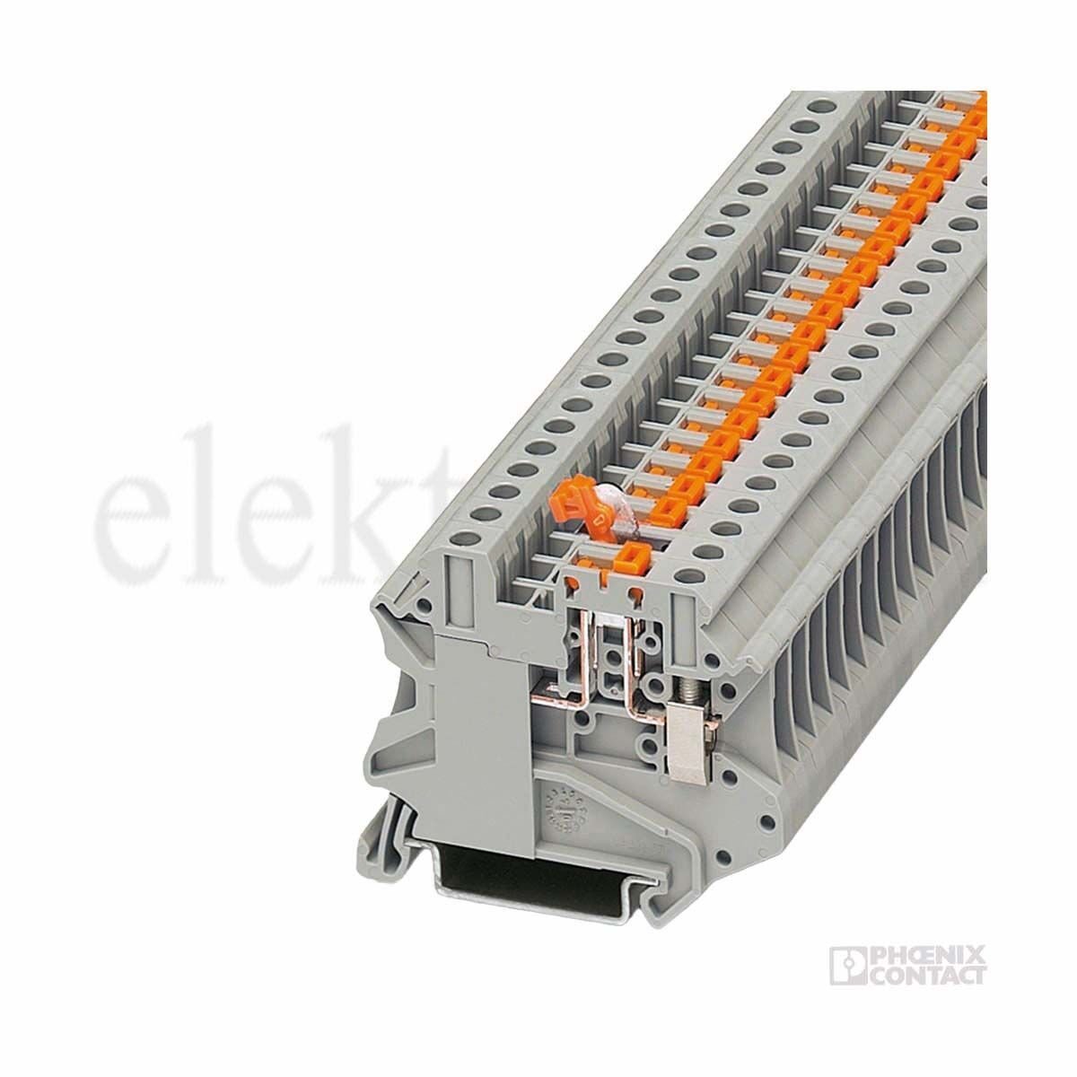 Phoenix Contact 3046171 UT 4-MT-P/P Bıçaklı Ayırma Klemensi