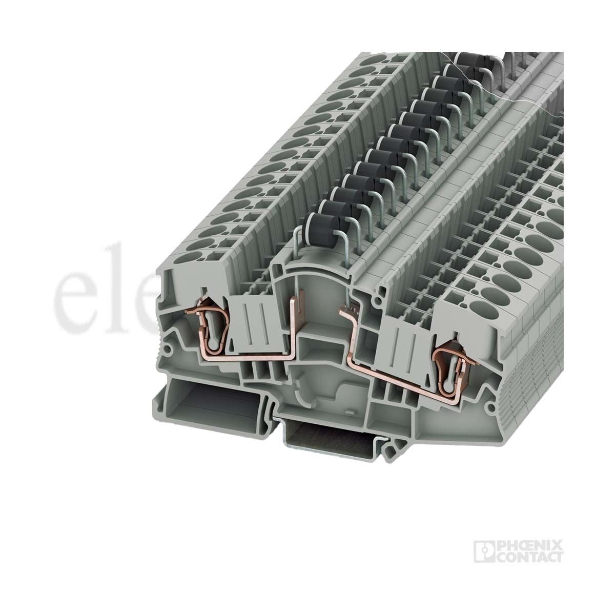 Phoenix Contact 3035692 STME 6-DIO/R-L HV Komponent Klemensi