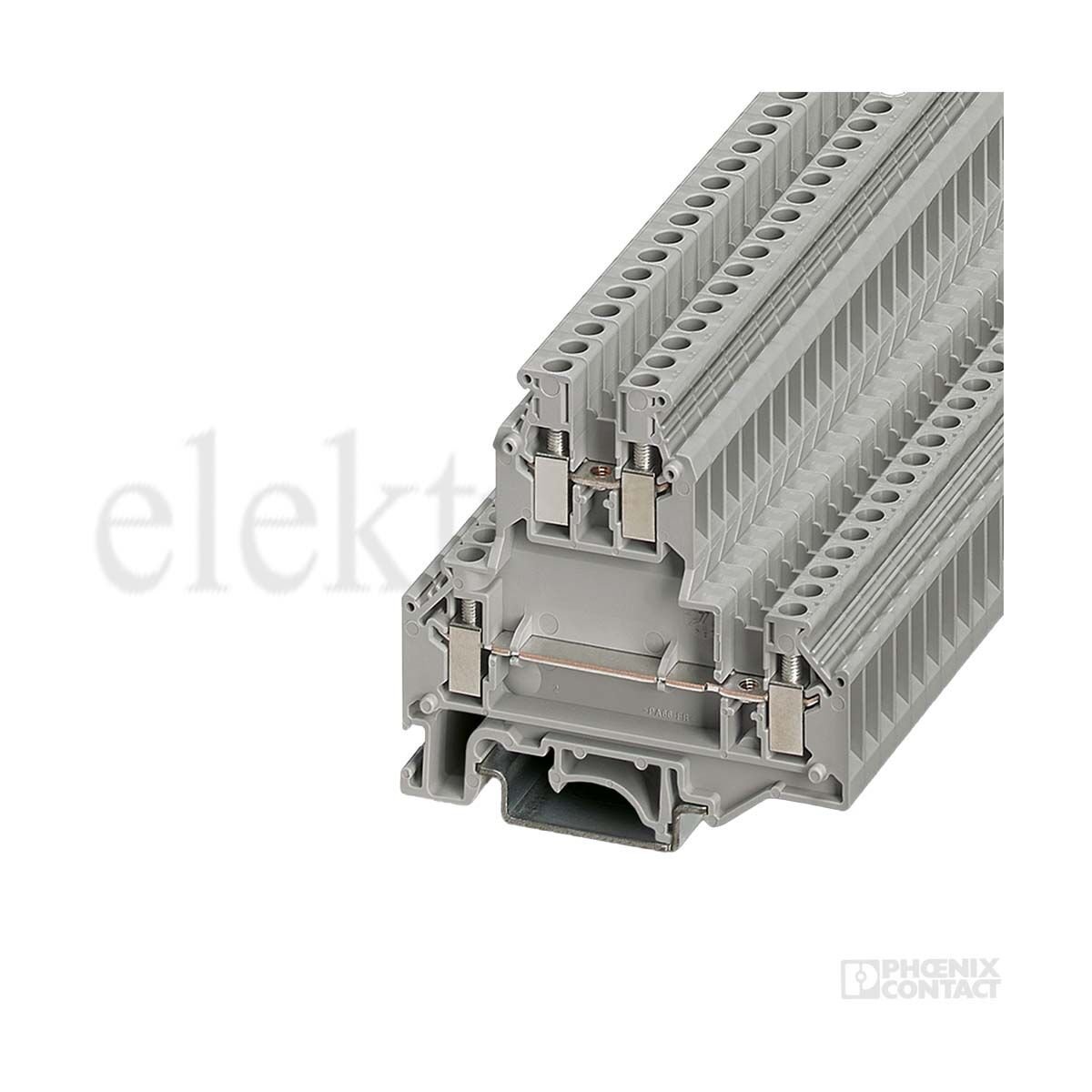 Phoenix Contact 2771146 UKKB 5 Çift Katlı Klemens