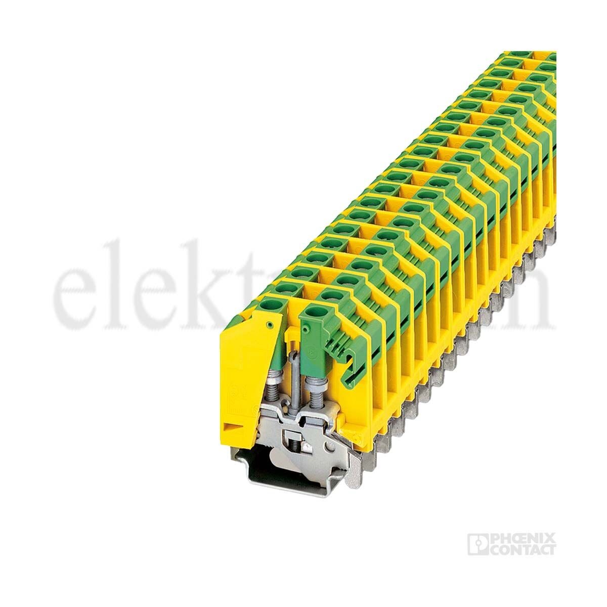 Phoenix Contact 0790527 OTTA 6-PE Topraklama Klemensi