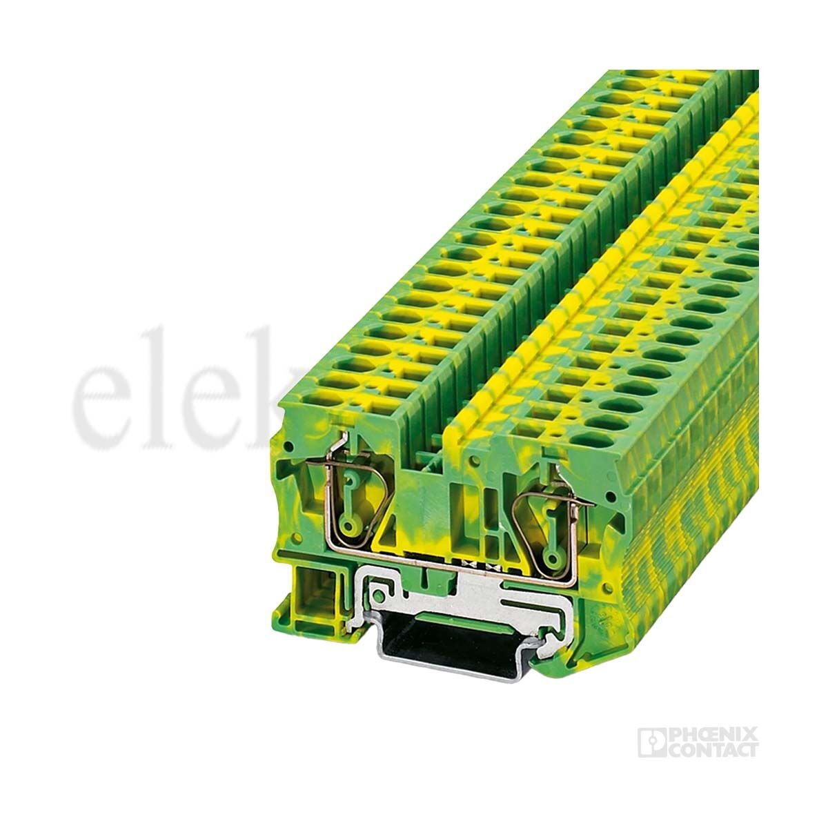 Phoenix Contact 3031500 ST 6-PE Topraklama Klemensi