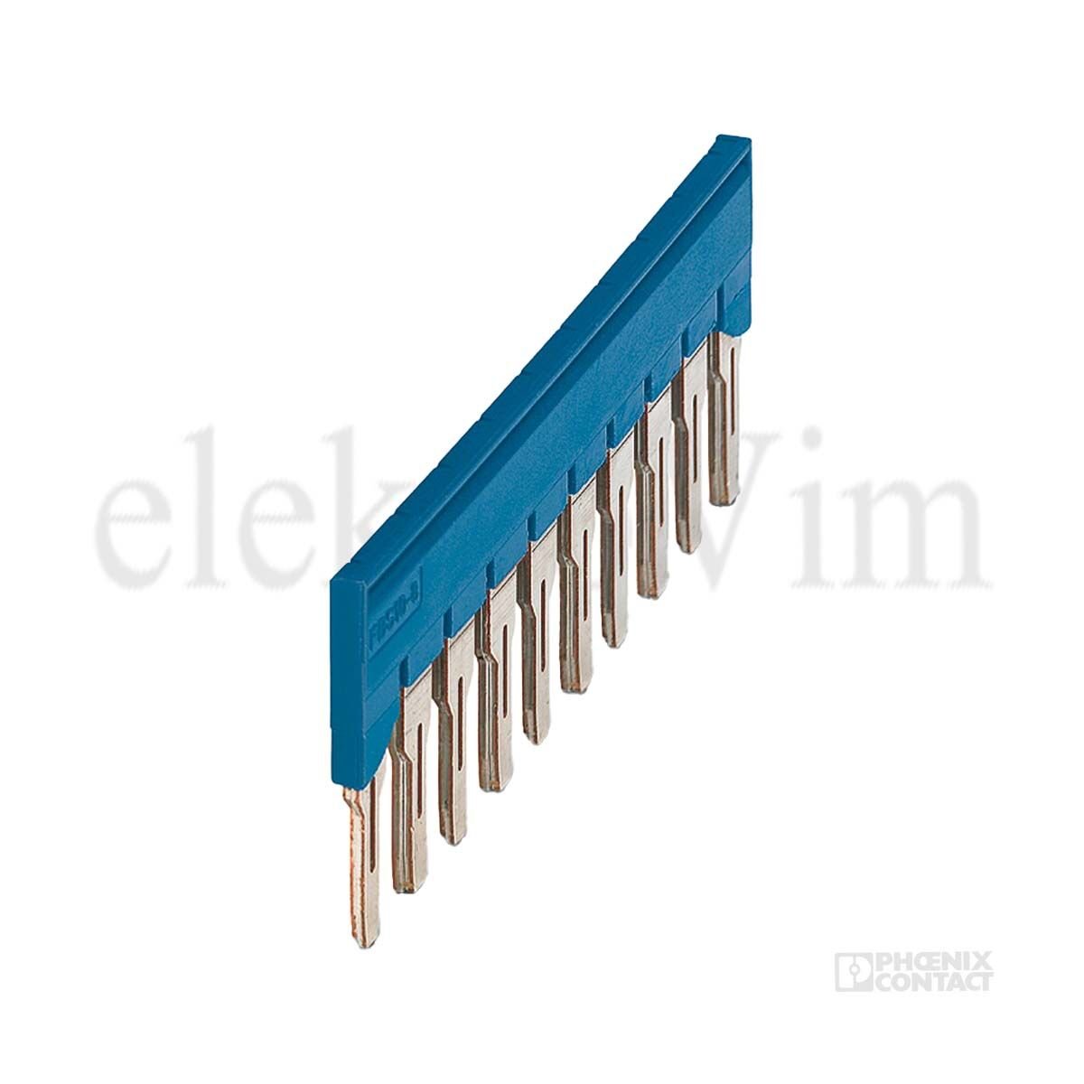 Phoenix Contact 3032606 FBS 10-8 BU Geçmeli Köprü