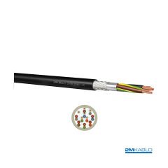 2M Kablo 2XSLCHK-JB 3x35+16mm² 0.6/1kV Motor Sürücü Güç ve Kontrol Kablosu