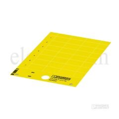 Phoenix Contact 0828895 US-EMLP (27X18) YE Plastik Etiket
