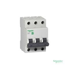 Schneider EZ9F34363 EASY9 3P 63A 4,5KA C Tipi Otomatik Sigorta | Elektrovim