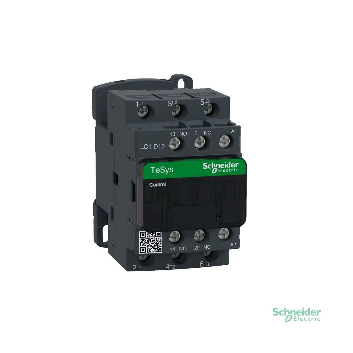 Schneider LC1D09M7 220VAC 4kW 1NA+1NK Kontaktör