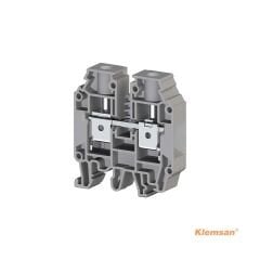 Klemsan 304240 AVK 16 RD Gri 16mm² Vidalı Geçiş Klemensi