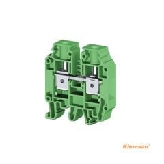 Klemsan 304242 AVK 16 RD Yeşil 16mm² Vidalı Geçiş Klemensi