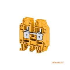 Klemsan 304243 AVK 16 RD Sarı 16mm² Vidalı Geçiş Klemensi