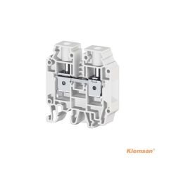 Klemsan 304246 AVK 16 RD Beyaz 16mm² Vidalı Geçiş Klemensi