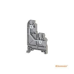 Klemsan 304270 AVK 4 GD Gri 4mm² Vidalı Geçiş Klemensi