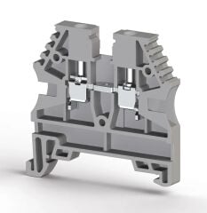 Klemsan 304120 AVK 2,5 Vidalı Gri Ray Klemens