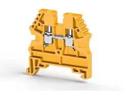 Klemsan 304123 AVK 2,5 Vidalı Sarı Ray Klemens