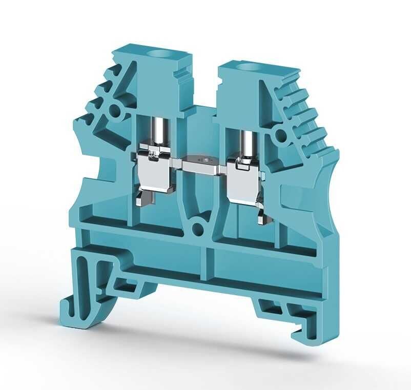 Klemsan 304121 AVK 2,5 Vidalı Mavi Ray Klemens