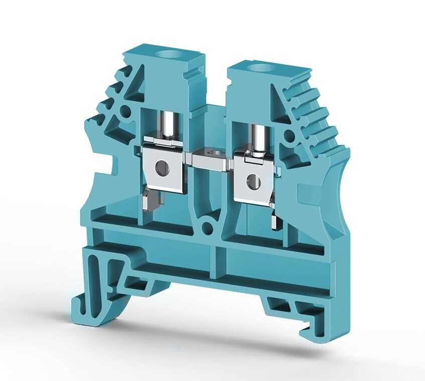 Klemsan 304131 AVK 4 Vidalı Mavi Ray Klemens